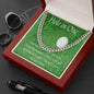 Golf Gifts For Men, Hole in One, Cuban Link Chain, Gift for Friend, Gift for Son, Gift from Mom