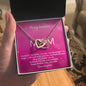MOTHER DAY, Mother's Day Necklace, To My Mother, Heart Necklace, Gift for Mom