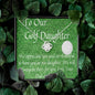Golf Gifts For Women, To Our Golf Daughter, MOTHER DAY, Gift for Daughter
