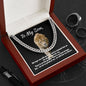 To My Son, Cuban Link Chain, Gift for Son, Gift from Mom and Dad, Birthday Gift Ideas
