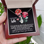 Happy Birthday Wife, Anniversary Necklace, Heart Designs, Wife Necklace