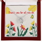 Thank You for All You Do Necklace Gift, Jewelry Gift, Hero Gift, Thank you Gifts