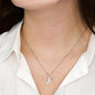 Maid of Honor, CZ Cubic Zirconia Necklace, Bridal Necklace Gift, Gifts for Maid of Honor