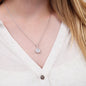 Mother of the Bride, CZ Cubic Zirconia Necklace, Mother of the Bride Gifts, Bridal Gifts