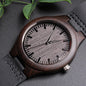 Seattle Seahawks Men's Watch Gift, The 12th Man, Engraved Wooden Watch, Luxury Box, Gifts for Dad, Graduate Gifts, Birthday Gifts