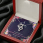 MOTHER DAY, Mother's Day Necklace, To A Beautiful Mom, To My Mother, Gift Mother