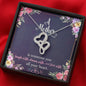 MOTHER DAY, Mother's Day Necklace, To A Beautiful Mom, To My Mother, Gift Mother
