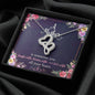 MOTHER DAY, Mother's Day Necklace, To A Beautiful Mom, To My Mother, Gift Mother