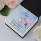 BIRTHDAY MOM Necklace, To A Beautiful Mom, To My Mother, Gift Mother