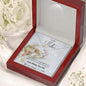 BIRTHDAY MOM Necklace, To A Beautiful Mom, To My Mother, Gift Mother
