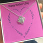 BIRTHDAY MOM Necklace, To A Beautiful Mom, To My Mother, Gift Mother