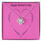 BIRTHDAY MOM Necklace, To A Beautiful Mom, To My Mother, Gift Mother