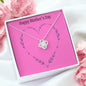 BIRTHDAY MOM Necklace, To A Beautiful Mom, To My Mother, Gift Mother