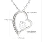Maid of Honor, CZ Cubic Zirconia Necklace, Bridal Necklace Gift, Gifts for Maid of Honor