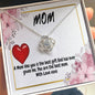 BIRTHDAY MOM Necklace, Birthday Gift Mom, Gift Mother, Jewelry Gift