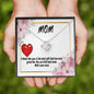 BIRTHDAY MOM Necklace, Birthday Gift Mom, Gift Mother, Jewelry Gift