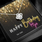Daughter Necklace Gift for Birthday, Best Mother and Father Gifts for Teenage Girls