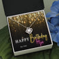 Daughter Necklace Gift for Birthday, Best Mother and Father Gifts for Teenage Girls