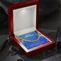 HUSBAND Gifts Necklace, Happy Birthday To My HUSBAND, Cuban Link Chain