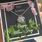 MOTHER DAY, Mother's Day Necklace, Message Card Mom, Mother, Jewelry Gift