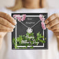 MOTHER DAY, Mother's Day Necklace, Message Card Mom, Mother, Jewelry Gift