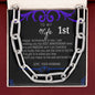 1st Year Anniversary Gift for Wife, Steel Anniversary Gifts for Wife