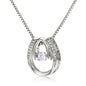 MOTHER DAY, Mother's Day Necklace, Message Card Mom, Lucky Necklace