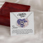 MOTHER DAY, Mother's Day Necklace, Message Card Mom, Lucky Necklace