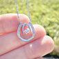 MOTHER DAY, Mother's Day Necklace, Message Card Mom, Lucky Necklace