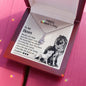 MOTHER DAY, Mother's Day Necklace, Message Card Mom, Alluring Beauty Necklace