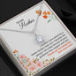 MOTHER DAY, Mother's Day Necklace, Message Card Mom, Eternal Hope Necklace
