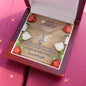 MOTHER DAY, Mother's Day Necklace, Message Card Mom, Alluring Beauty Necklace