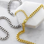 FATHER's Day Necklace, Fishing Dad Gift, To My Dad, Cuban Link Chain
