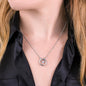 MOTHER DAY, Mother's Day Necklace, Message Card Mom, Boyfriend's Mother