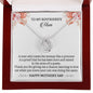 MOTHER DAY, Mother's Day Necklace, Message Card Mom, Boyfriend's Mother
