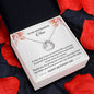 MOTHER DAY, Mother's Day Necklace, Message Card Mom, Boyfriend's Mother