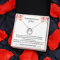 MOTHER DAY, Mother's Day Necklace, Message Card Mom, Boyfriend's Mother