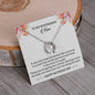MOTHER DAY, Mother's Day Necklace, Message Card Mom, Boyfriend's Mother