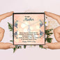 MOTHER DAY, Mother's Day Necklace, Message Card Mom, To My Mother
