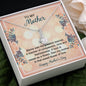 MOTHER DAY, Mother's Day Necklace, Message Card Mom, To My Mother