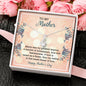 MOTHER DAY, Mother's Day Necklace, Message Card Mom, To My Mother