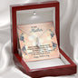 MOTHER DAY, Mother's Day Necklace, Message Card Mom, To My Mother