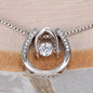 MOTHER DAY, Mother's Day Necklace, Message Card Mom, Lucky Necklace
