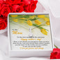 MOTHER DAY, Mother's Day Necklace, Message Card Mom, Women's Gift