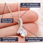 MOTHER DAY, Mother's Day Necklace, Message Card Mom, Women's Gift