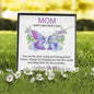 MOTHER DAY, Mother's Day Necklace, Message Card Mom, Mom Gift, Mother's Day Gifts