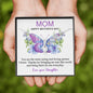 MOTHER DAY, Mother's Day Necklace, Message Card Mom, Mom Gift, Mother's Day Gifts