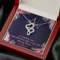 MOTHER DAY, Mother's Day Necklace, To A Beautiful Mom, To My Mother, Gift Mother