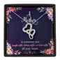 MOTHER DAY, Mother's Day Necklace, To A Beautiful Mom, To My Mother, Gift Mother