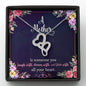 MOTHER DAY, Mother's Day Necklace, To A Beautiful Mom, To My Mother, Gift Mother